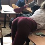 candid teen girls ass at school
