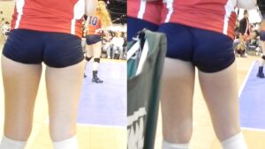 school teens volleyball porn