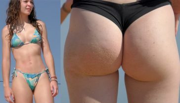 bikini voyeur porn