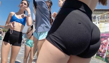 candid beach ass creepshots