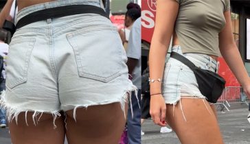 young teenies no bra voyeur