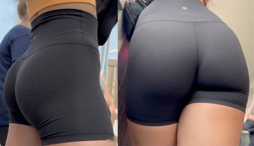 lycra shorts amusement park