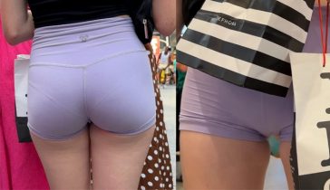 sexy redheads candid ass