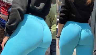 spandex creepshots