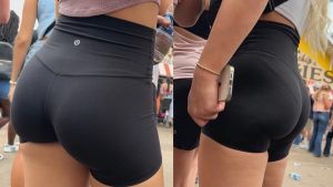spandex vpl ass