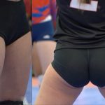 volleyball ass