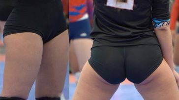 volleyball ass